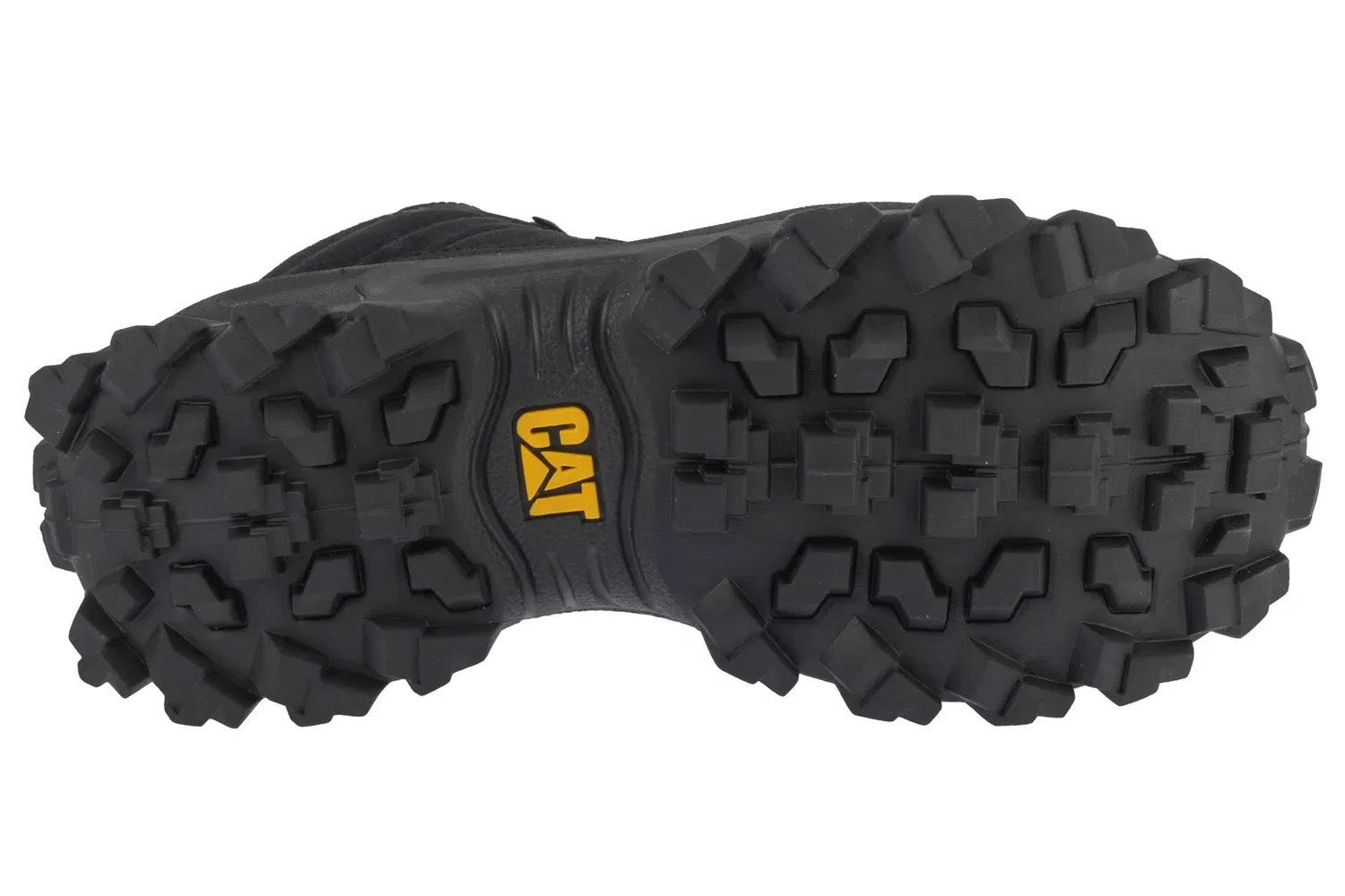Кроссовки низкие Caterpillar Intruder Mid WP, черный — фото 4