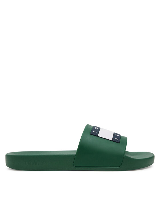 

Мюли Tommy Jeans Pool Slide Ess EM0EM01191 Tommy Jeans, зеленый