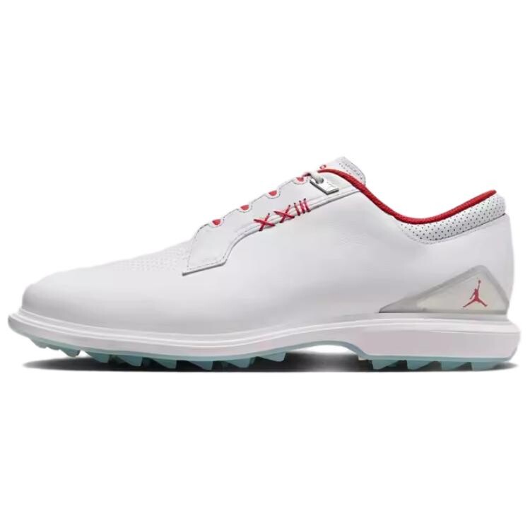

Обувь для гольфа Jordan унисекс, White/Red