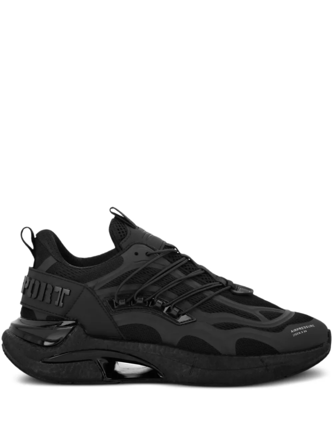 

Кроссовки Plein Sport Gen X.04, черный