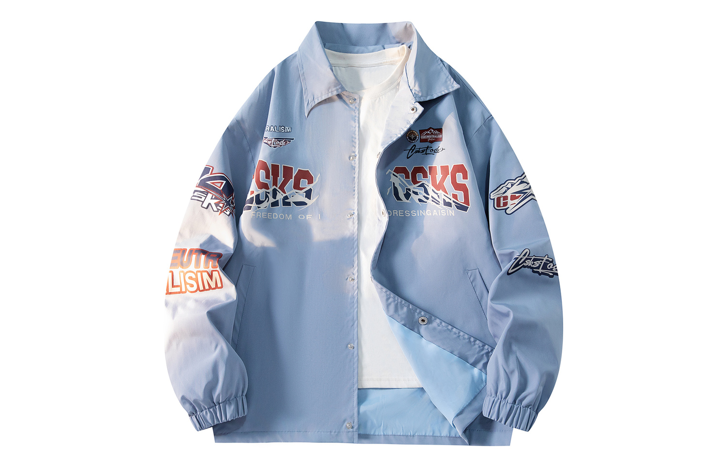 

CSKS Куртка Unisex, Light Blue