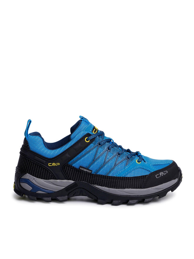 

Треккинговые ботинки CMP Rigel Low Trekking Shoes Wp 3Q54457, синий
