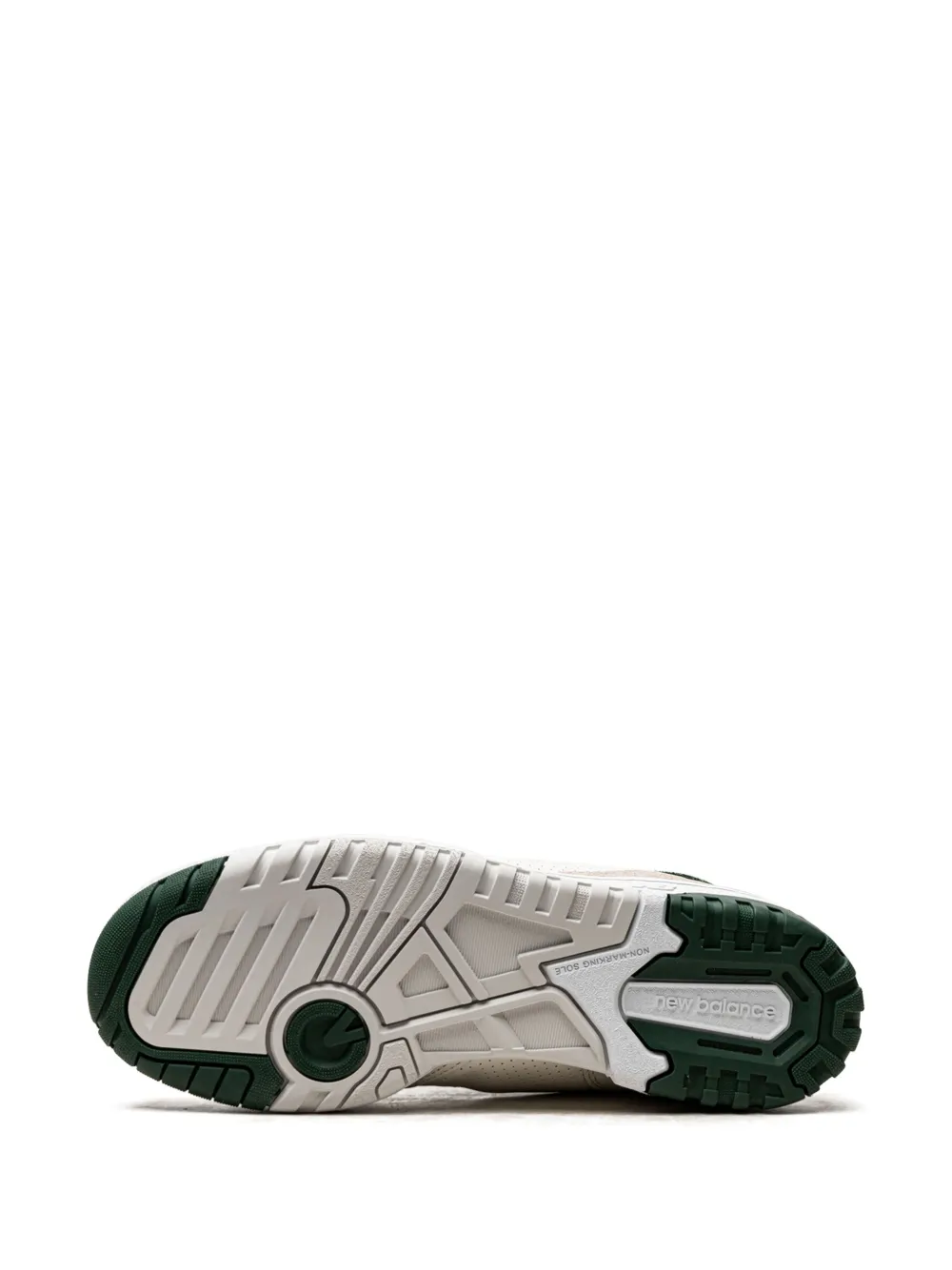 Кроссовки 550 Sea Salt Pine Green New Balance, белый — фото 4