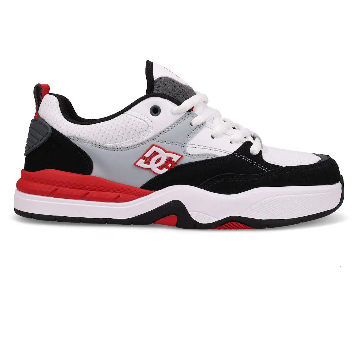 

DC Ascend Мужские кроссовки DC Shoes, черный/красный/белый