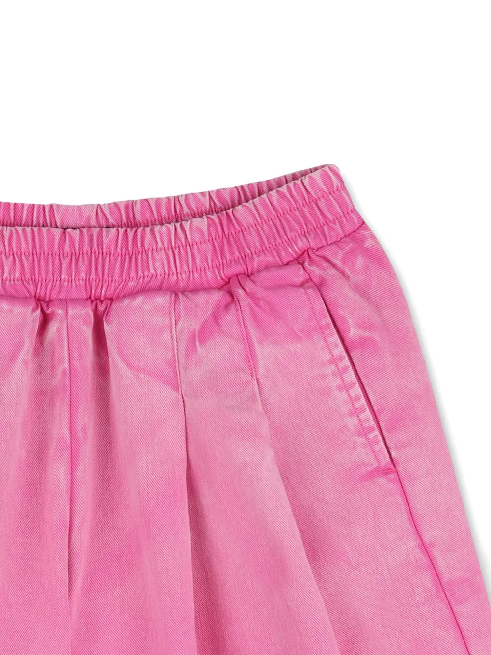 Шорты с эластичным поясом Dkny Kids, розовый — фото 3