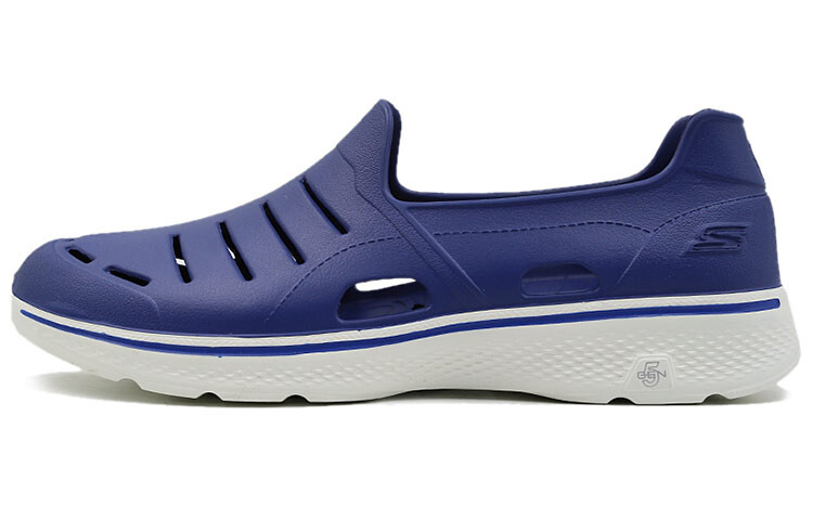 

Мужские треккинговые ботинки H2 Go River темно-синего цвета Skechers