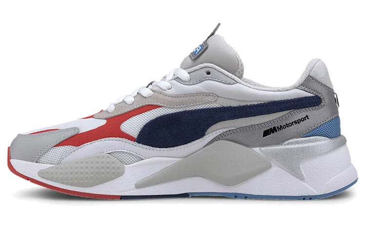 

Кроссовки Puma RS-X BMW Motorsport White, Серый, Кроссовки Puma RS-X BMW Motorsport White