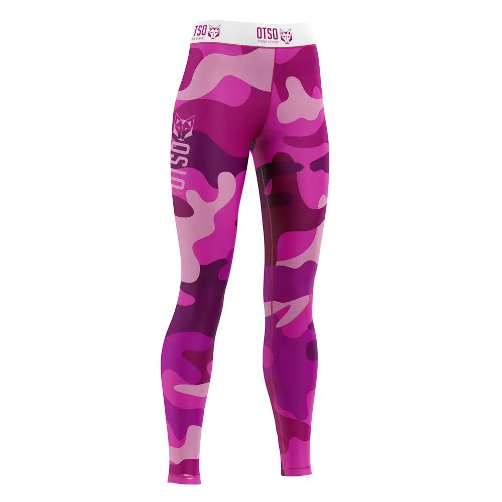 

Тайтсы Otso Camo, розовый