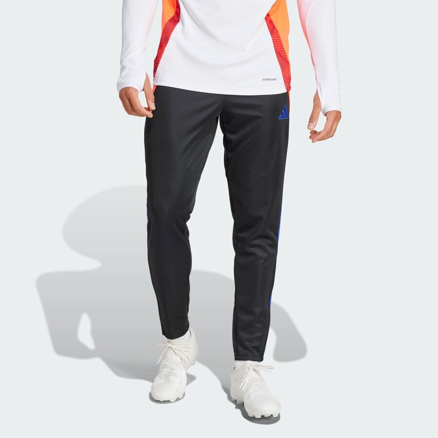 Спортивные брюки ADIDAS PERFORMANCE Tapered Workout Pants Tiro 24, черный — фото 2