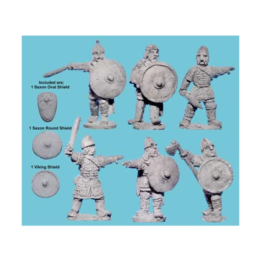

Личности, Dark Ages - Anglo Saxon Armies (15mm)