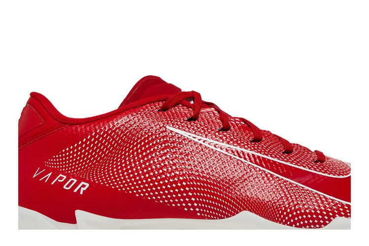 Бутсы Nike Vapor Untouchable Speed 3 TD 'University Red', красный — фото 3