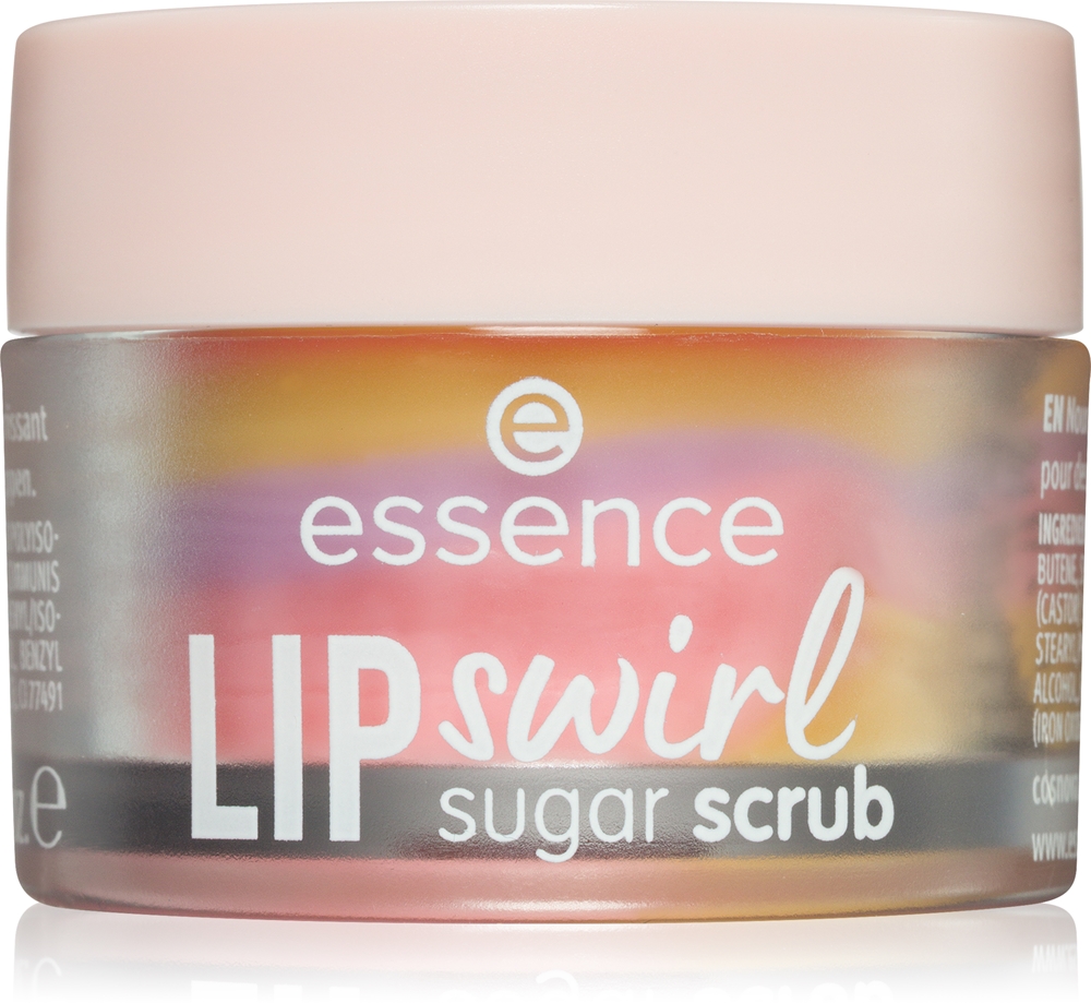 

Скраб для губ Lip Swirl Essence, 8 гр