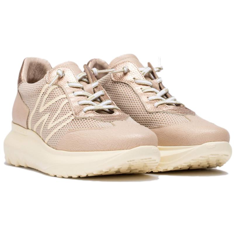 WONDERS Туфли женские на платформе Casual Single розово-абрикосовые, цвет Pink Apricot — фото 2