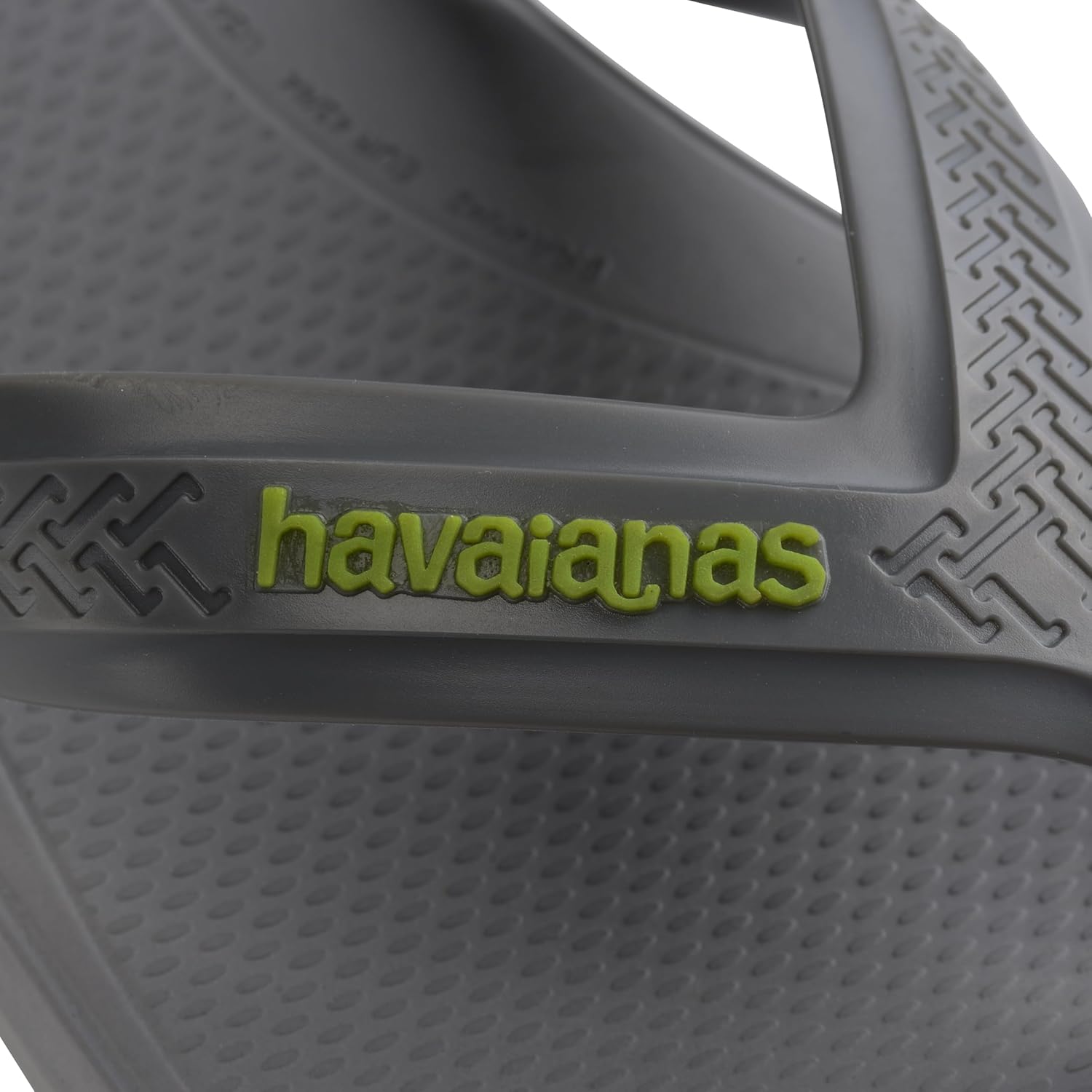 Havaianas - Top Max Comfort, стильные, удобные и прочные шлепанцы для мужчин, с устойчивым и функциональным дизайном, анатомически правильной формой и нескользящей подошвой, серый/стальной — фото 3