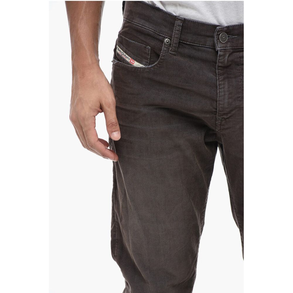 

Коричневые хлопковые джинсы Деним Diesel, Brown