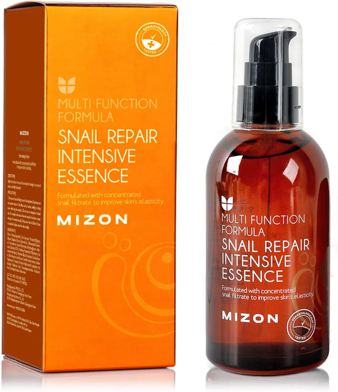 Эссенция Mizon — Для лица с экстрактом улитки Snail Repair Intensive Essence, 100 мл