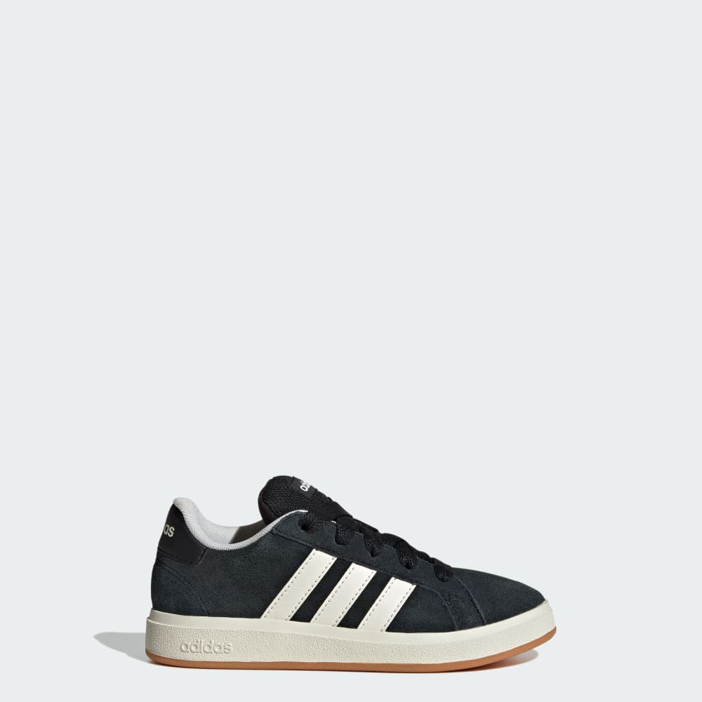 

Кроссовки Adidas Grand Court 00s Shoes Kids, цвет Core Black/Off White/Gum