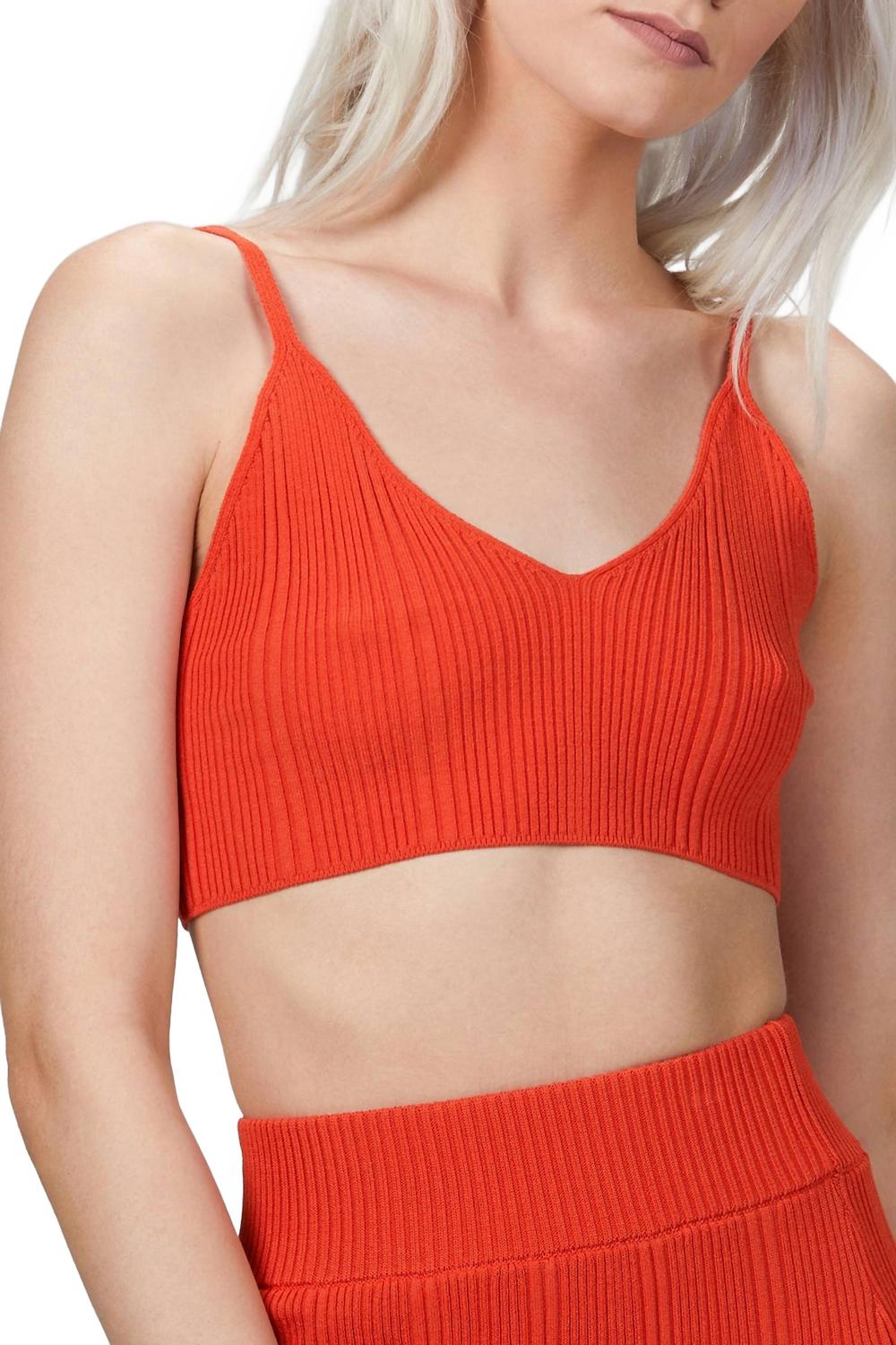 

Топ Nur Knit в цвете огня RONNY KOBO, Fire