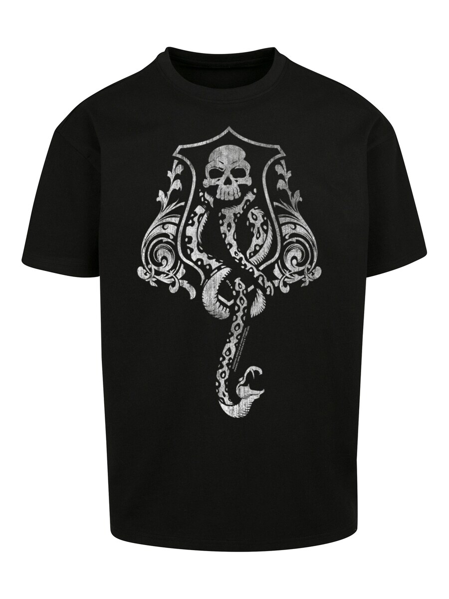 

Рубашка F4NT4STIC Harry Potter Dark Mark Crest, черный