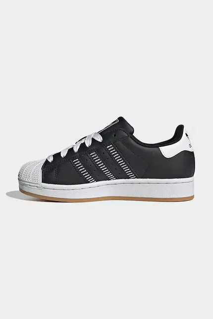 Кроссовки детские SUPERSTAR II Adidas Originals, черный — фото 4