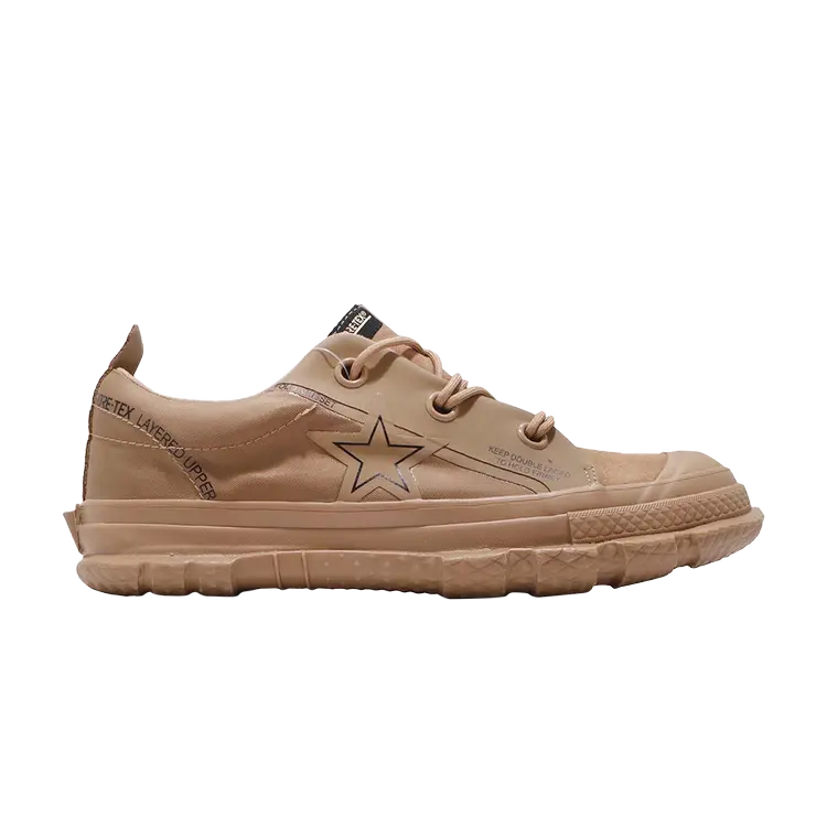

Кроссовки Converse One Star Ox Gore-Tex 'MC18', коричневый