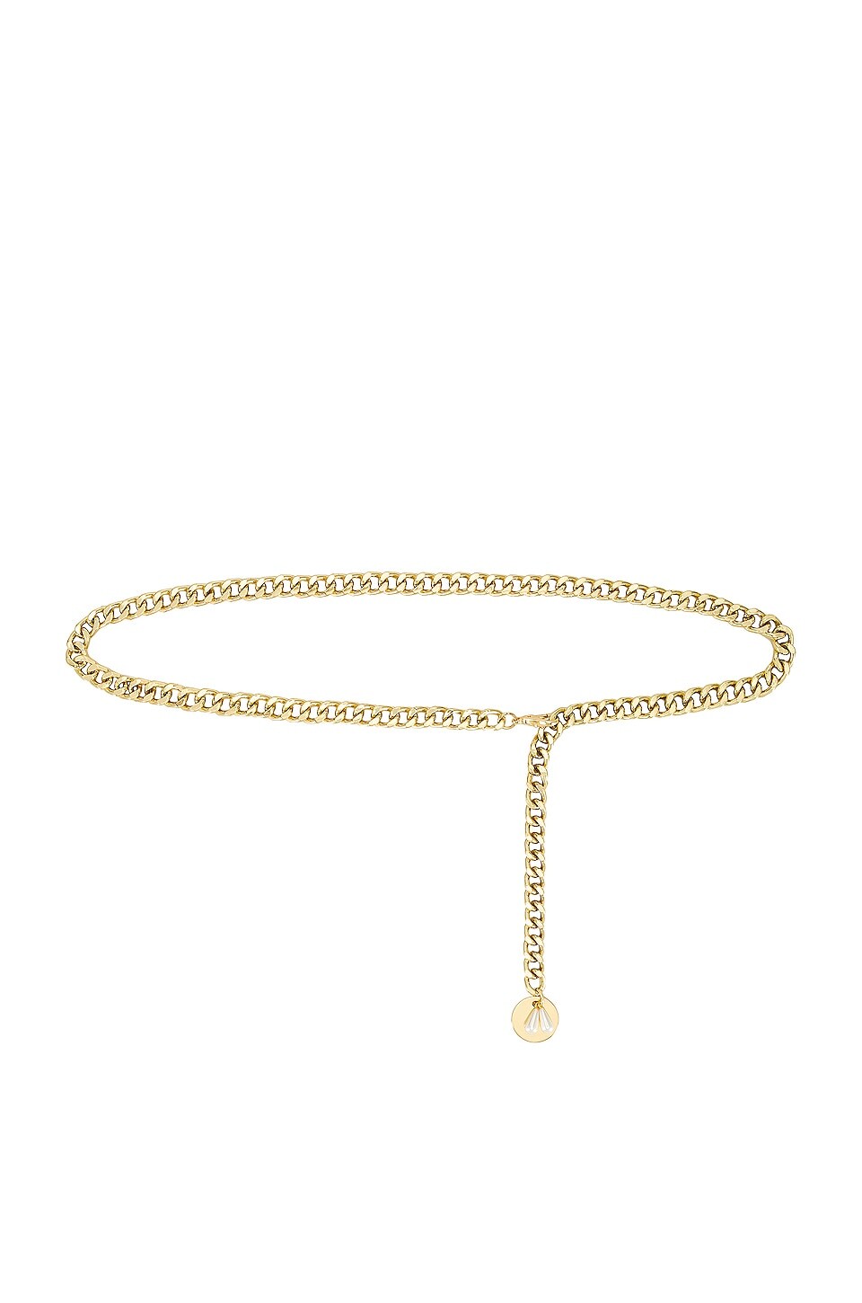 

Ремень Lovestrength Everywhere Chain, золотой