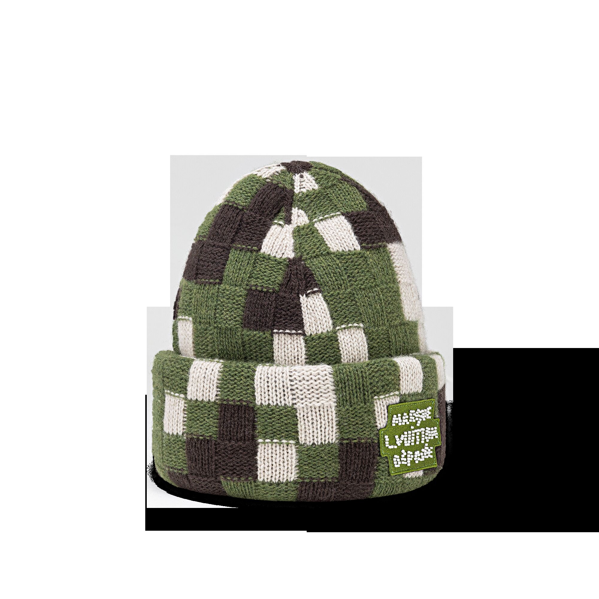 

Шапка Damoflage Louis Vuitton, зеленый