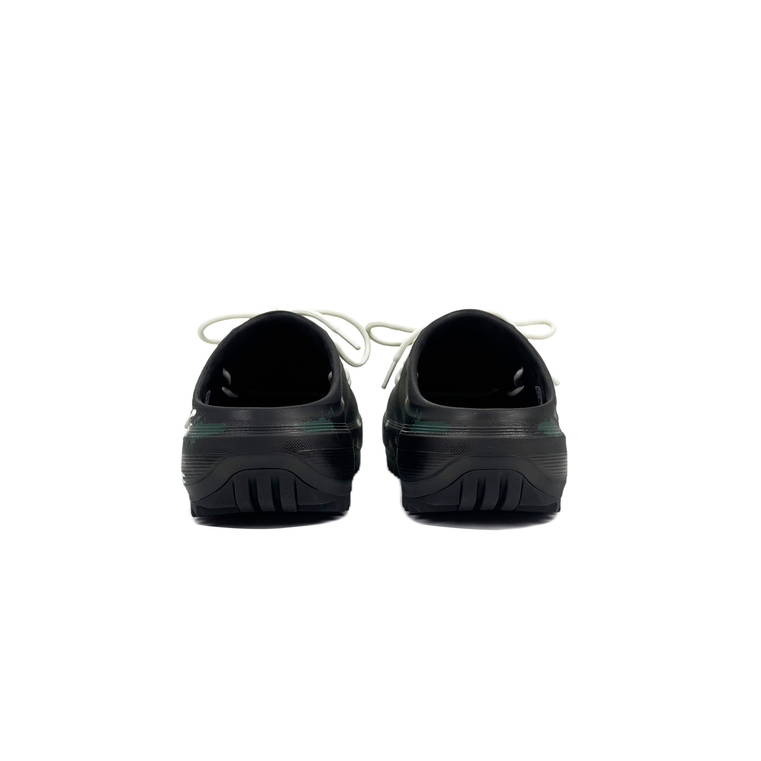 Adidas OZWEE CLOG устойчивые к истиранию закрытые тапочки унисекс камуфляж, цвет Camouflage — фото 4