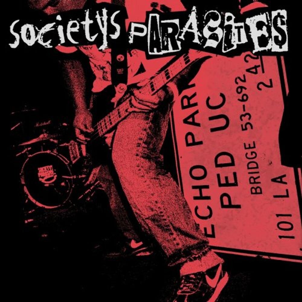 

Диск CD Society's Parasites - Society's Parasites