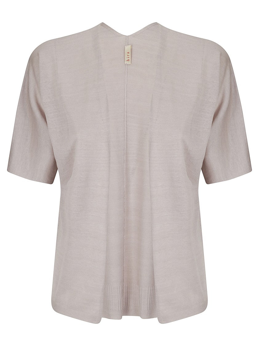 

Кардиган с коротким рукавом без застежки Hira, Neutrals