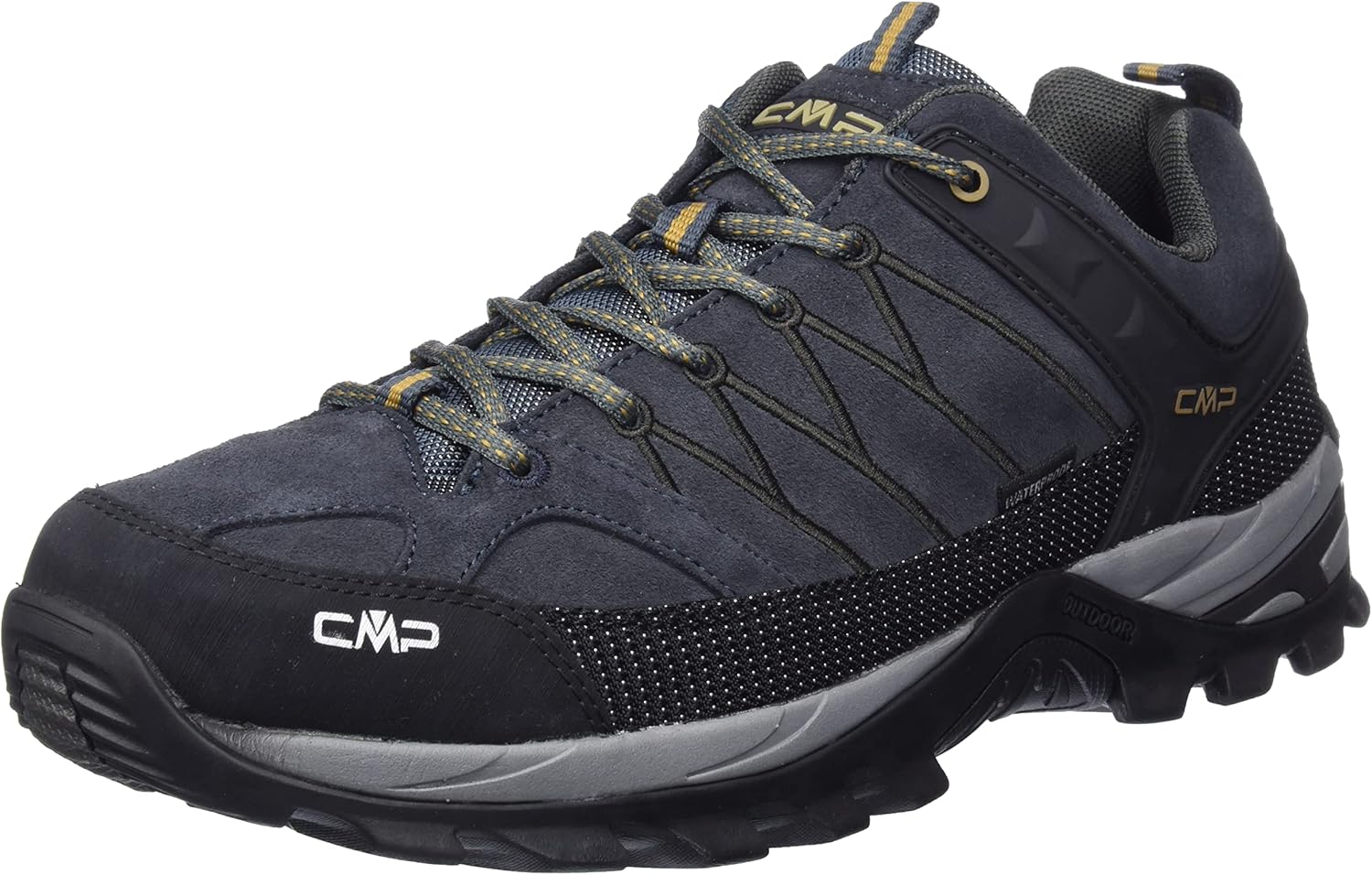 

Трекинговые ботинки CMP Rigel Low WP, мужские треккинговые и походные ботинки, Antracite Arabica