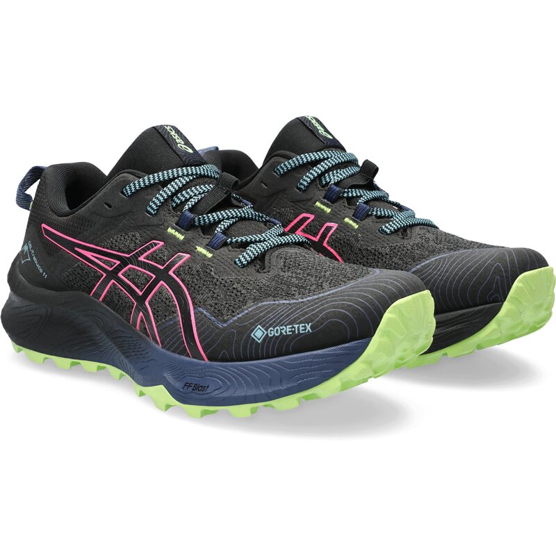 Кроссовки для бега по пересеченной местности Gel-Trabuco 11 GTX Asics, мультиколор — фото 4