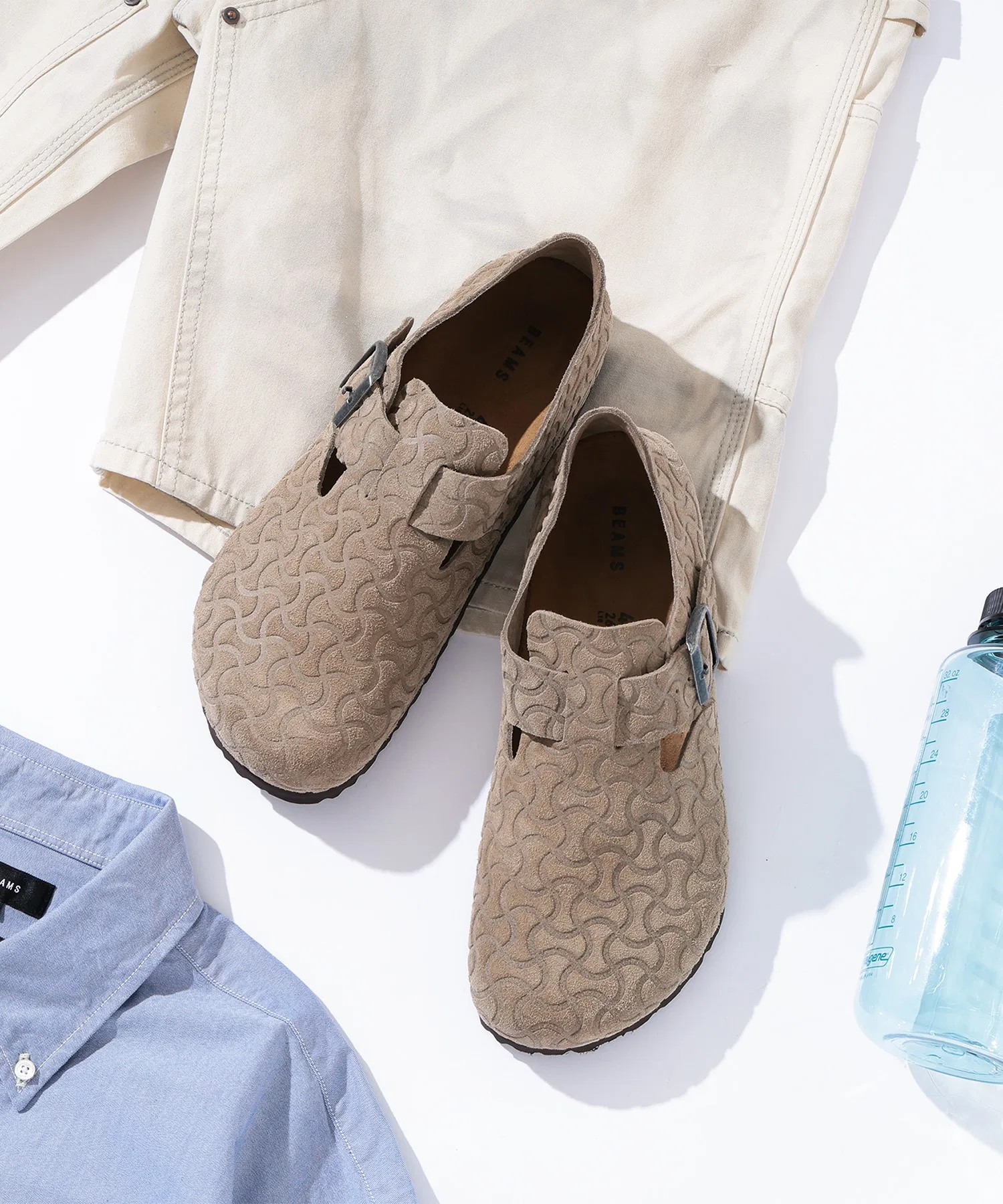 Унисекс сандалии BIRKENSTOCK LONDON BONE PATTERN