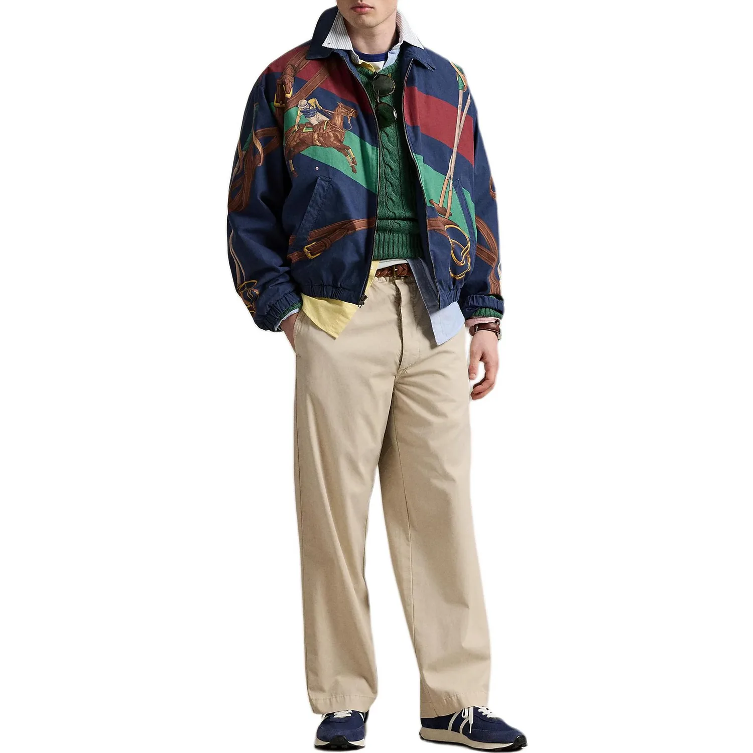 Polo Ralph Lauren Куртка мужская Multicolor — фото 3