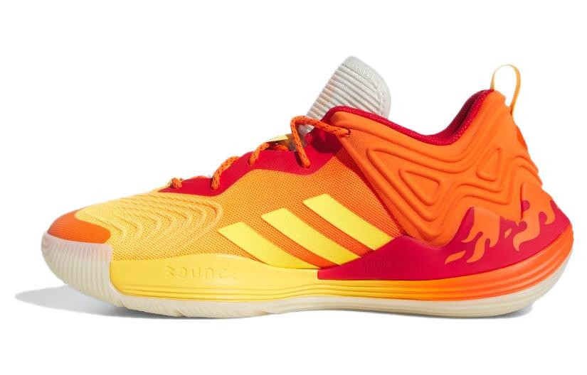 

Баскетбольные кроссовки D Rose Son Of Chi 3.0 мужские низкие оранжевые Adidas