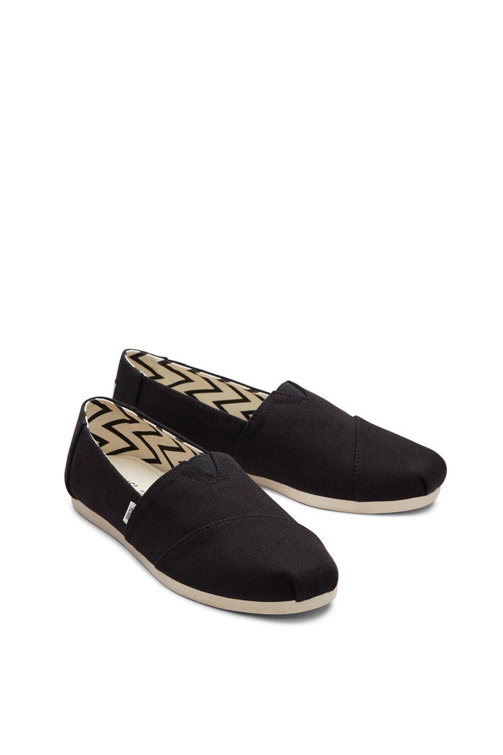 Туфли без шнуровки Alpargata TOMS, черный