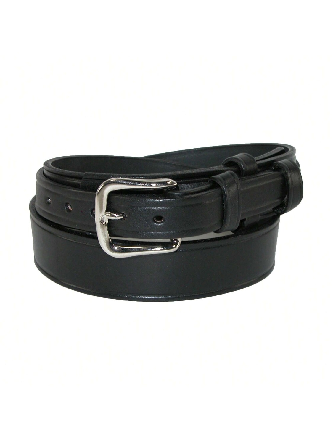 

Ремень кожаный мужской Boston Leather Ranger, черный