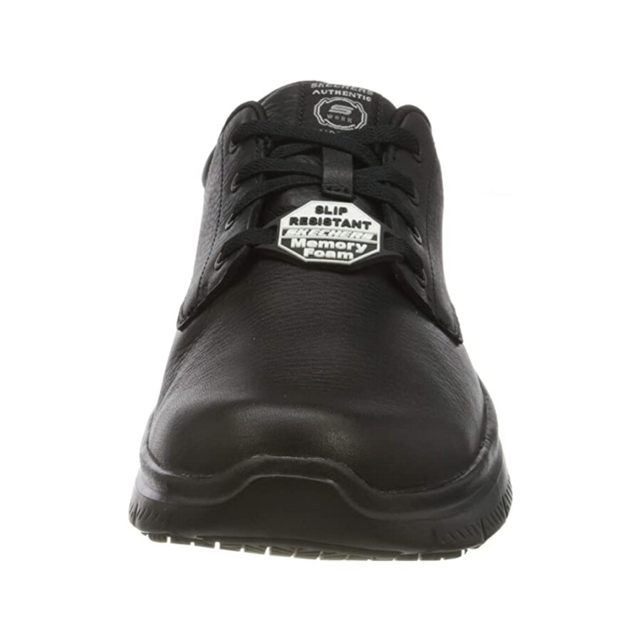 Спортивные кроссовки на шнуровке SKECHERS, Black — фото 2