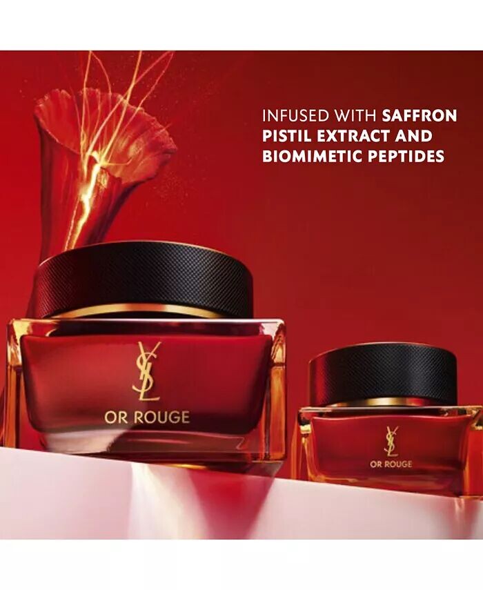 Или Rouge Crème Regard Увлажняющий крем для век Yves Saint Laurent — фото 4