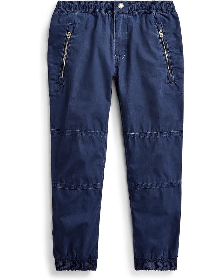 

Брюки Polo Ralph Lauren Kids Cotton Poplin Jogger Pants, цвет Newport Navy