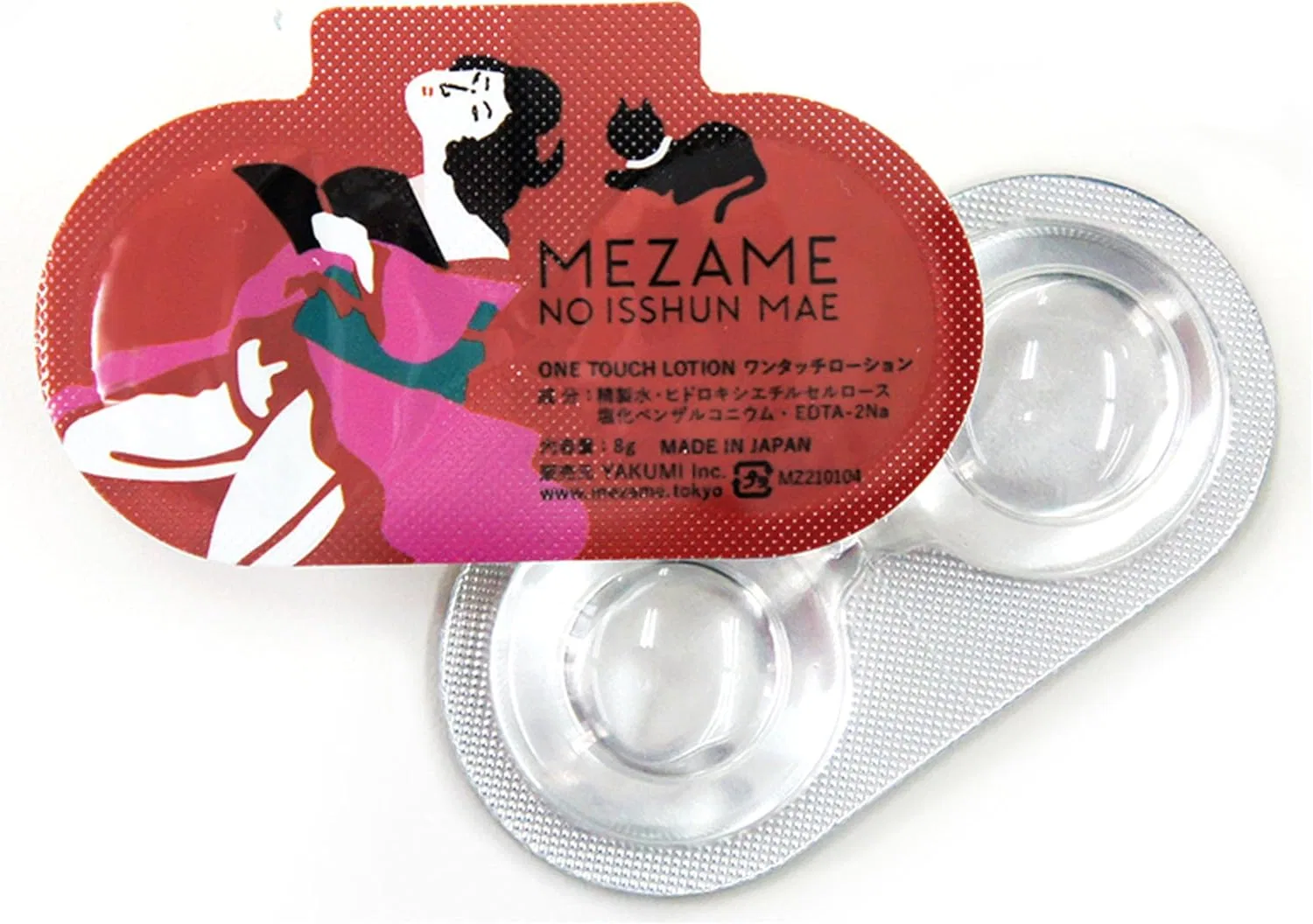 Лосьон для тела One-Touch MEZAME NO ISSHUN MAE, увлажняющий, 1 шт
