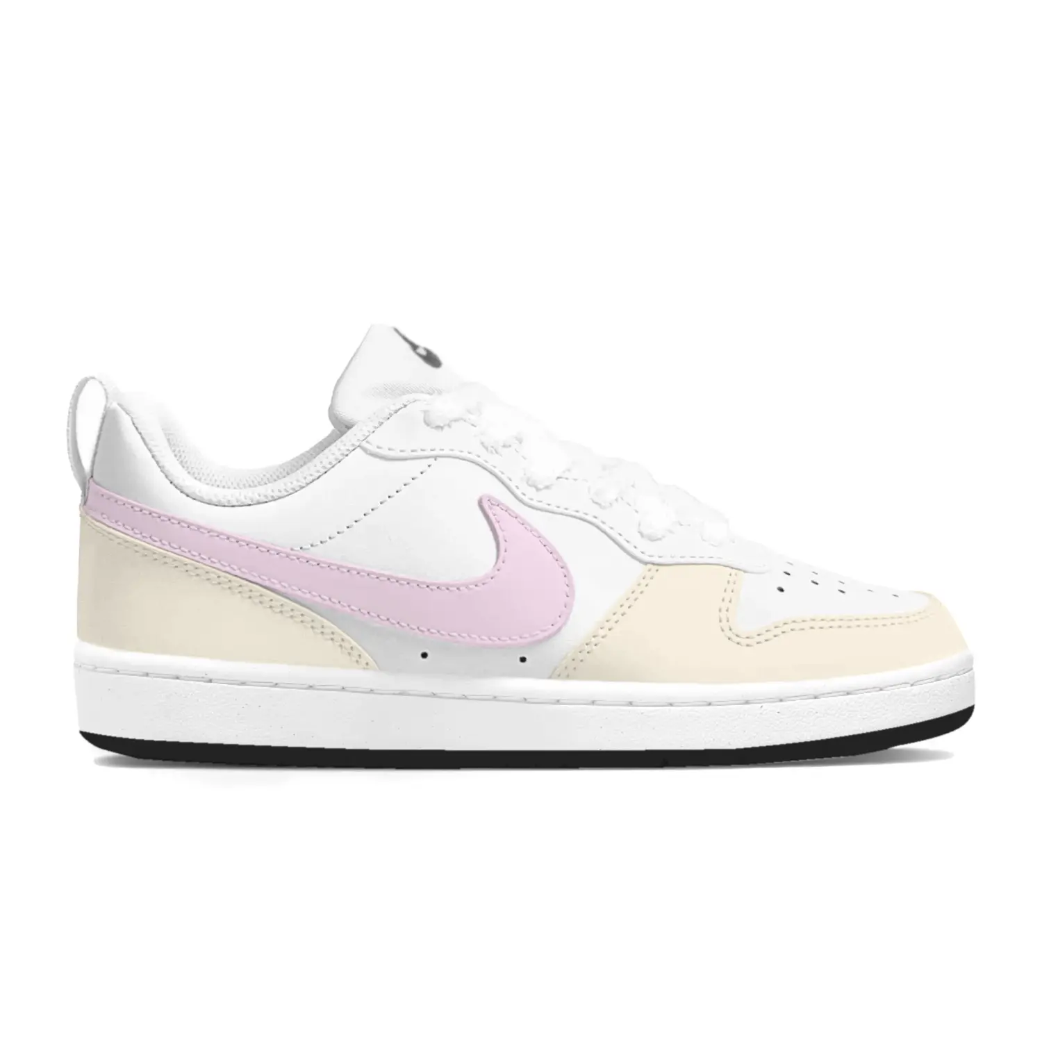 Низкие детские кроссовки для скейтбординга Court Borough для подростков Nike, Custard Powder — фото 3