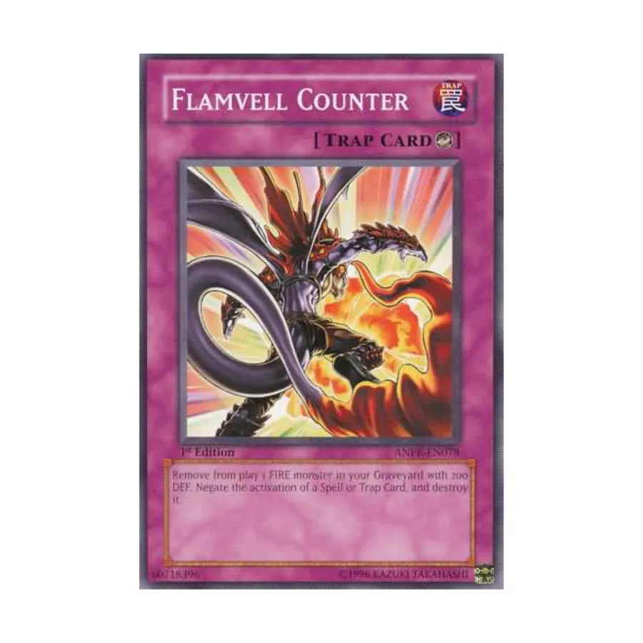 

CCG Счетчик Фламвелла (Общий), Yu-Gi-Oh - Ancient Prophecy - Singles