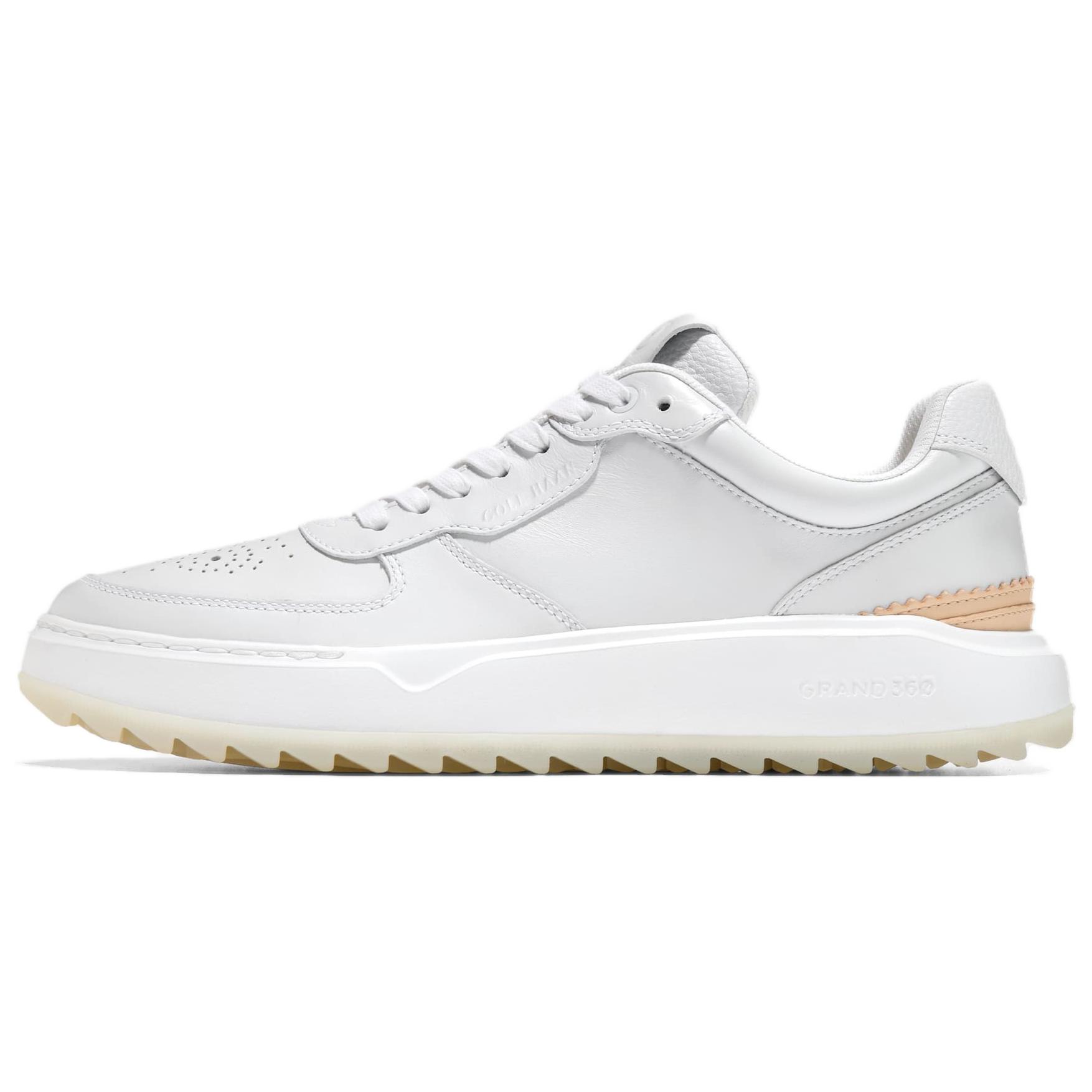

COLE HAAN Нескользящие износостойкие низкие повседневные туфли мужские, белая коробка