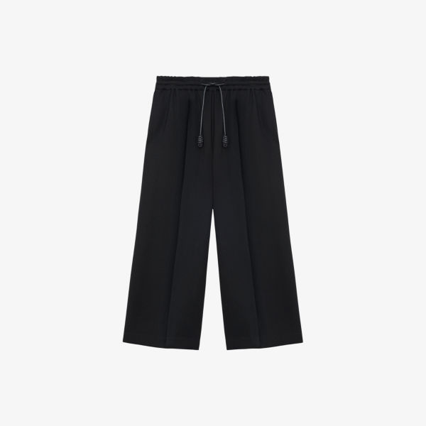 

Брюки расклешенные Loewe, черный