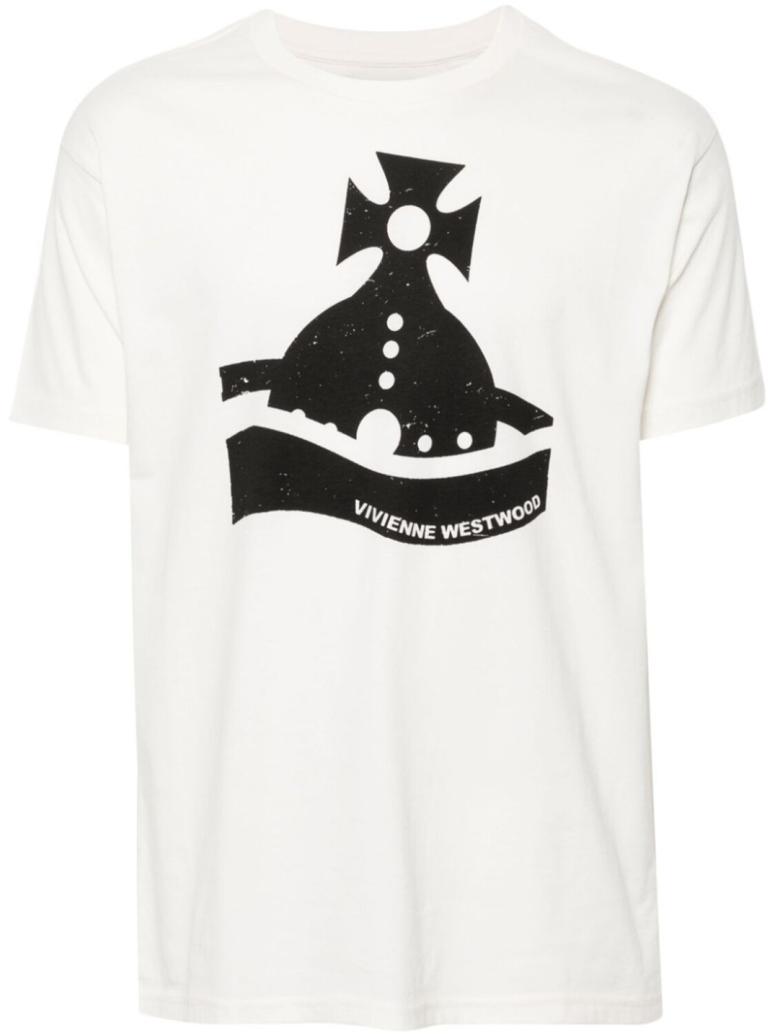

Vivienne Westwood футболка Classic, нейтральный цвет