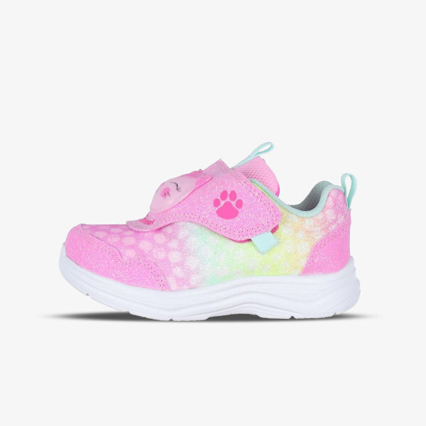 

Кроссовки с мерцающим эффектом Skechers, розовый