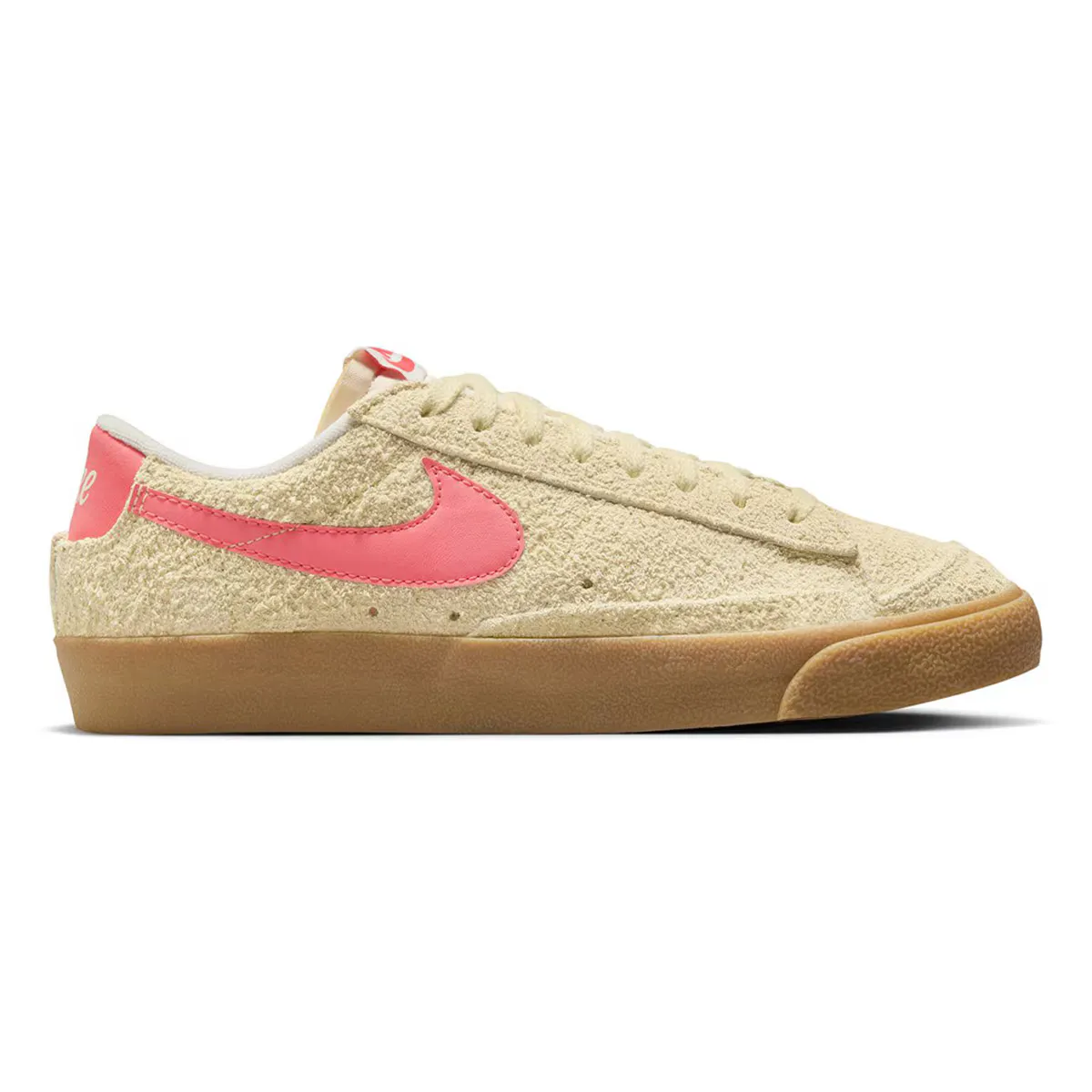 Женские повседневные кроссовки Nike Blazer Low '77 Vintage, жёлтый