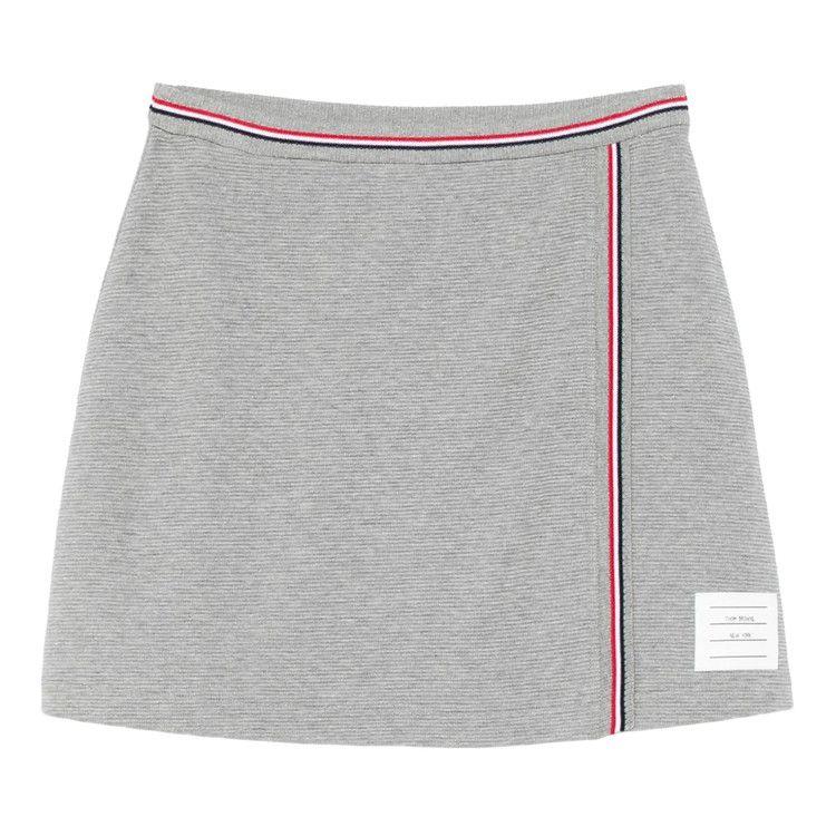 

Юбка Thom Browne Mini Wrap Skirt 'Light Grey'
