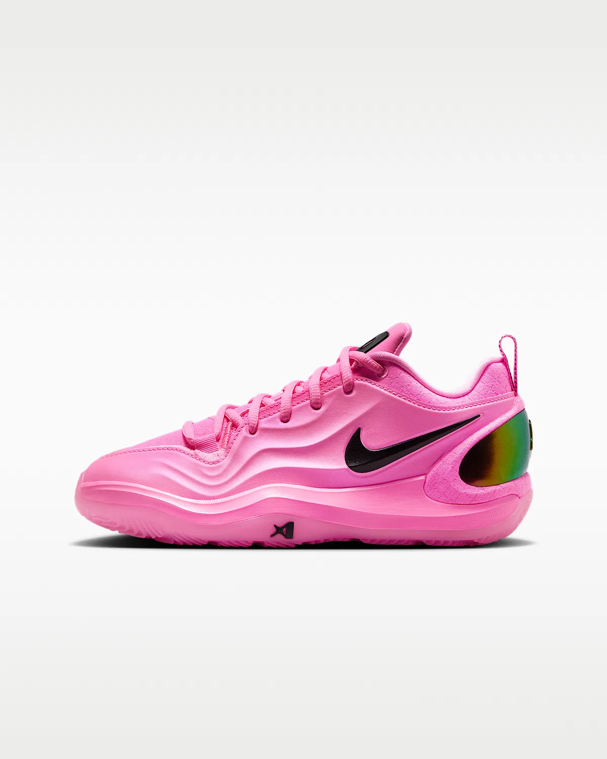 Кроссовки баскетбольные A'ja Wilson A'Two "A'Pink Shoe" для старших детей, Pink Beam/Black